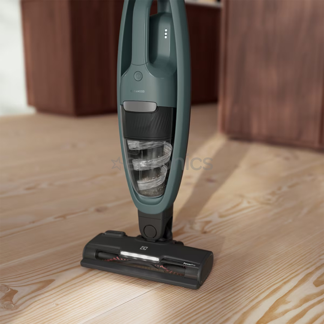 Electrolux 500, зеленый - Беспроводной пылесос