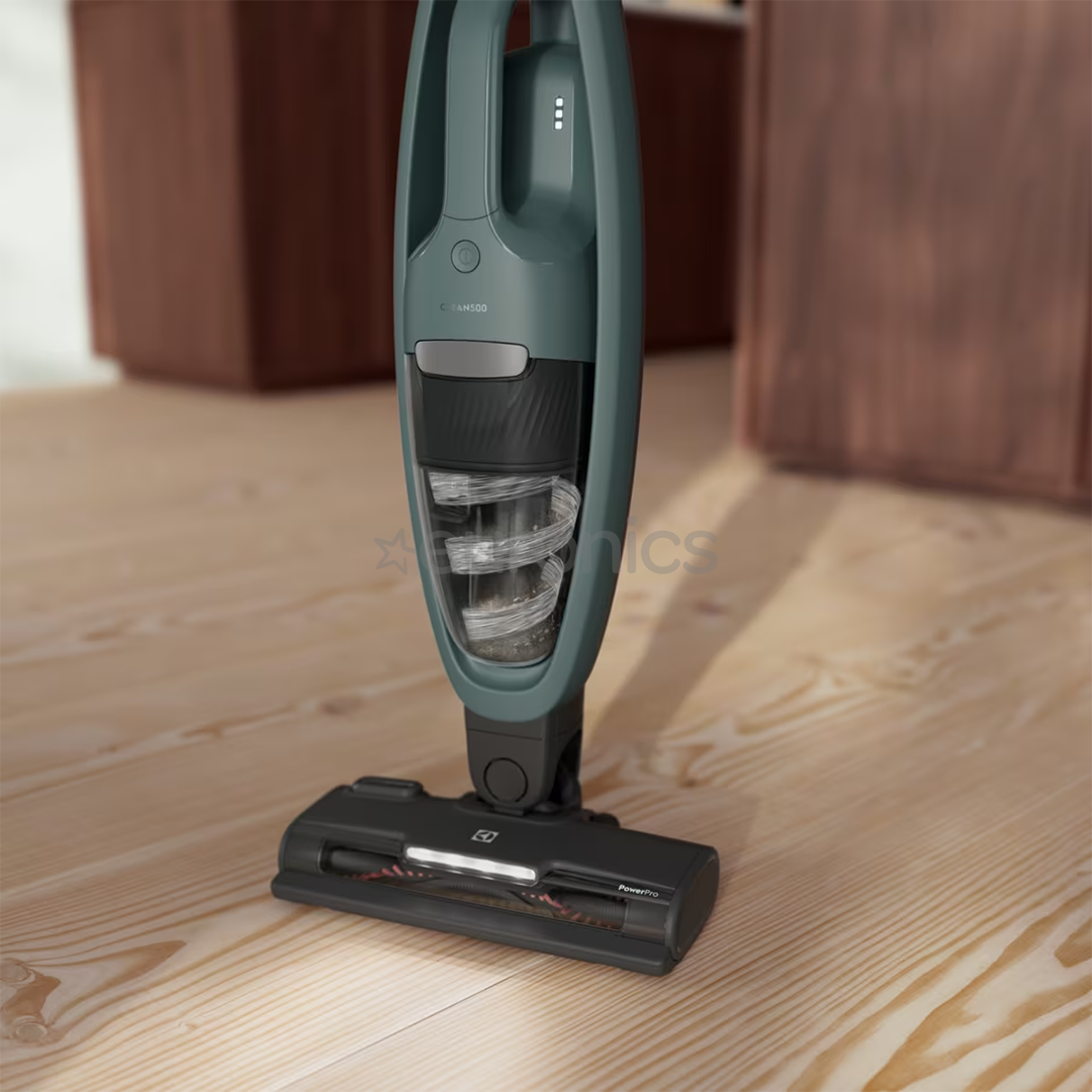 Electrolux 500, green - Cordless vacuum cleaner