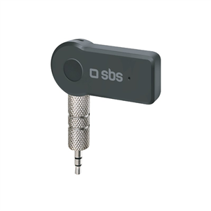 SBS Wireless receiver, 3,5 мм, Bluetooth, черный - Беспроводной ресивер TECARBTRECEIVERK