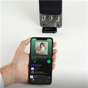 SBS Wireless receiver, 3,5 mm, Bluetooth, must - Juhtmevaba vastuvõtja