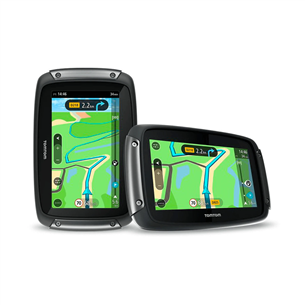 TomTom Rider 550, black - GPS Device for Motorcycles 1GF0.002.10