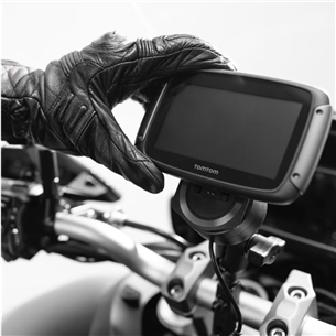 TomTom Rider 550, must - GPS-Seade Mootorratastele