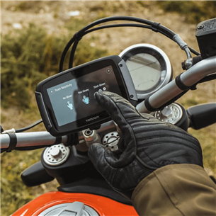 TomTom Rider 550, черный - GPS-навигатор для мотоциклистов