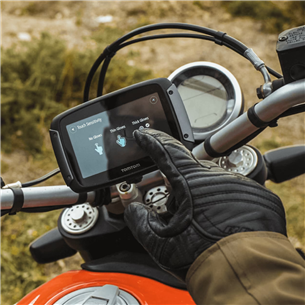 TomTom Rider 550, must - GPS-Seade Mootorratastele