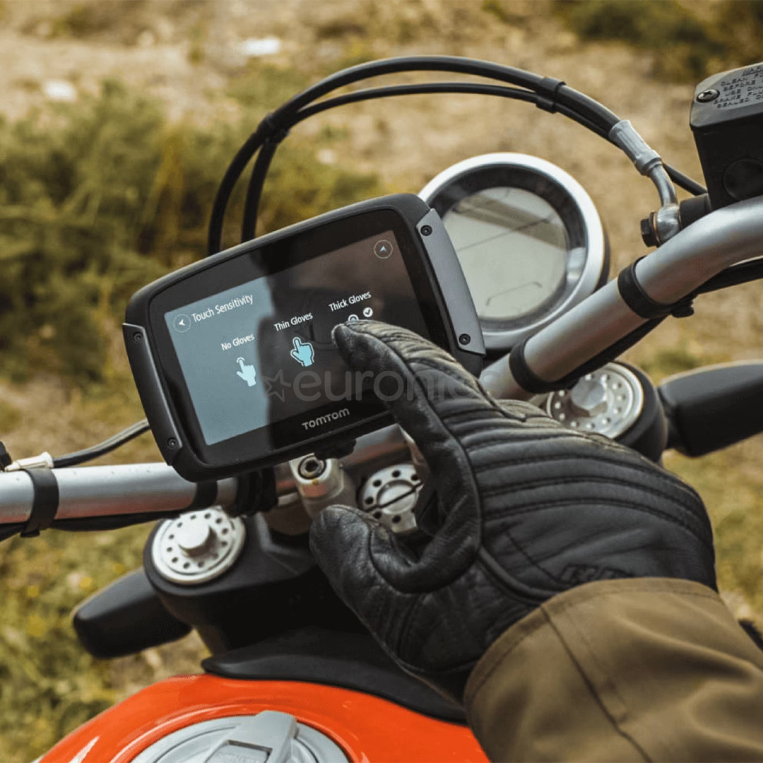 TomTom Rider 550, black - GPS Device for Motorcycles