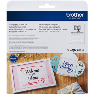 Brother - Calligraphy Starter Kit CADXCLGKIT1