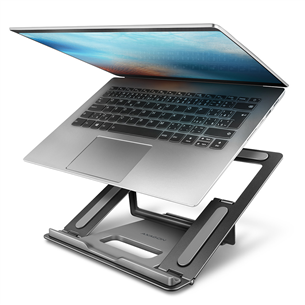 AXAGON STND-L, dark gray - Notebook stand