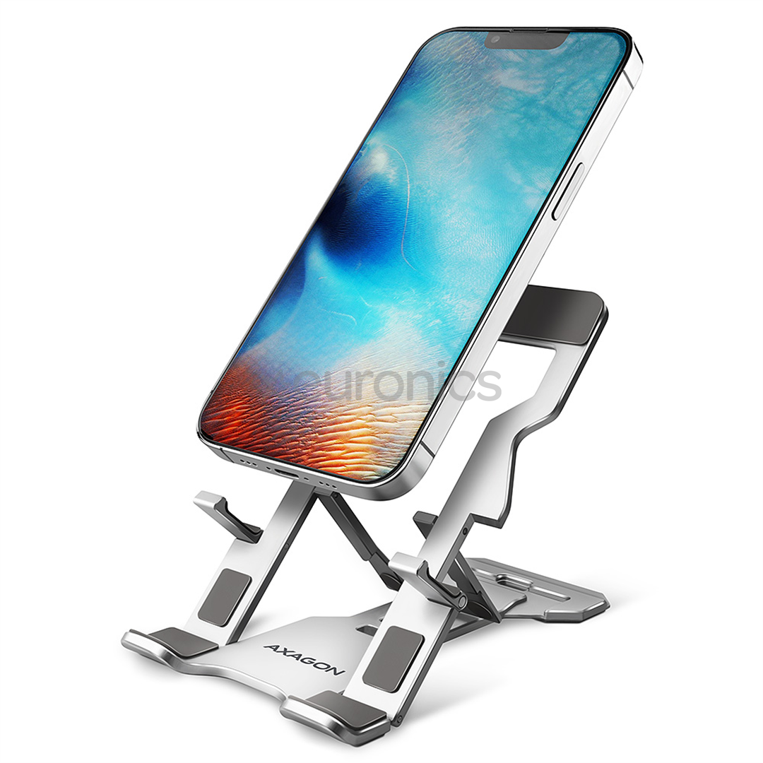 AXAGON STND-M, серый - Подставка для смартфона или планшета