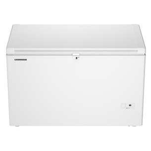 Liebherr, SmartFrost, 248 L, width 125,5 cm, white - Chest freezer CFD2085-20