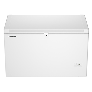 Liebherr, SmartFrost, 248 L, width 125,5 cm, white - Chest freezer CFD2085-20