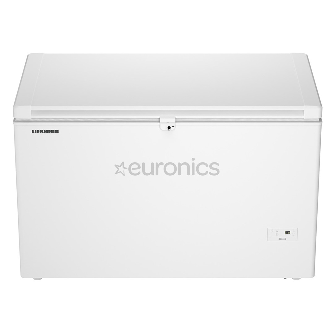 Liebherr, SmartFrost, 248 л, ширина 125,5 см, белый - Морозильный ларь