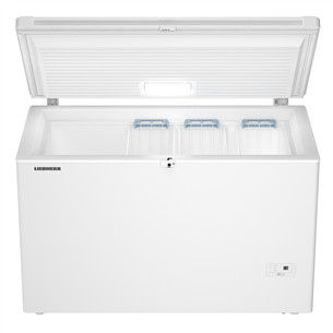 Liebherr, SmartFrost, 248 л, ширина 125,5 см, белый - Морозильный ларь
