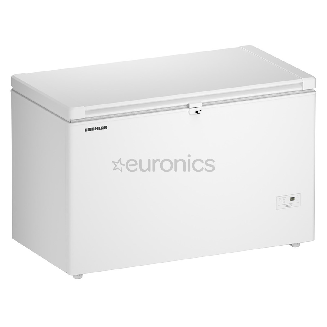 Liebherr, SmartFrost, 248 л, ширина 125,5 см, белый - Морозильный ларь