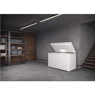 Liebherr, SmartFrost, 248 L, width 125,5 cm, white - Chest freezer