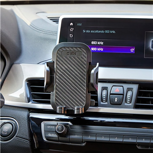 SBS, air vent clip, black - Smartphone car mount