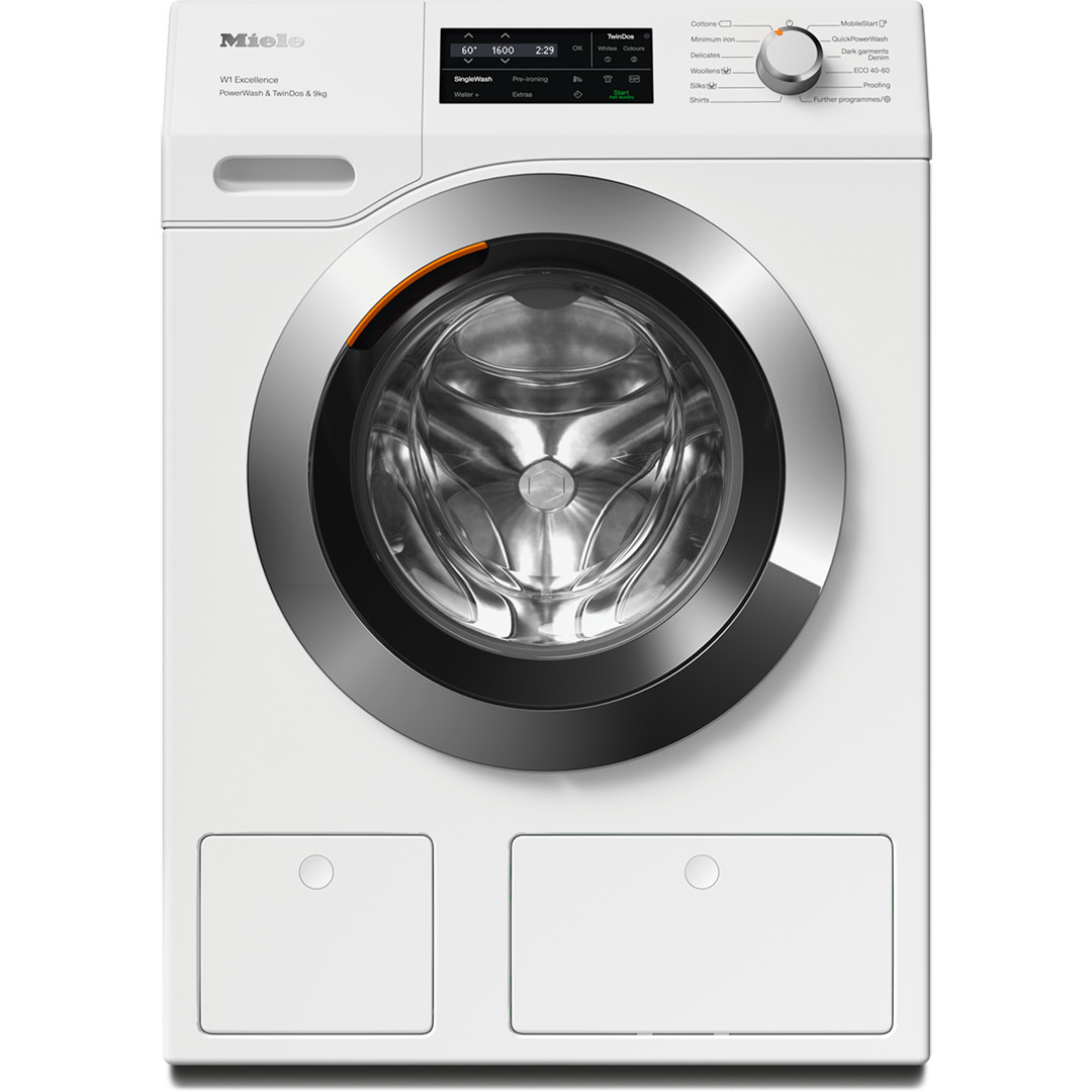 Miele PWash & TDos, 9 kg, sügavus 60 cm, 1600 p/min - Eestlaetav pesumasin