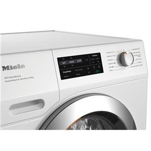 Miele PWash & TDos, 9 kg, sügavus 60 cm, 1600 p/min - Eestlaetav pesumasin