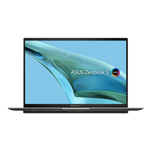 ASUS Zenbook S 13 OLED, 13.3'', 2.8K, i7, 16 GB, 1 TB, ENG, gray - Notebook