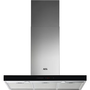 AEG, 720 m³/h, width 90 cm, inox - Cooker Hood DBE5960HB