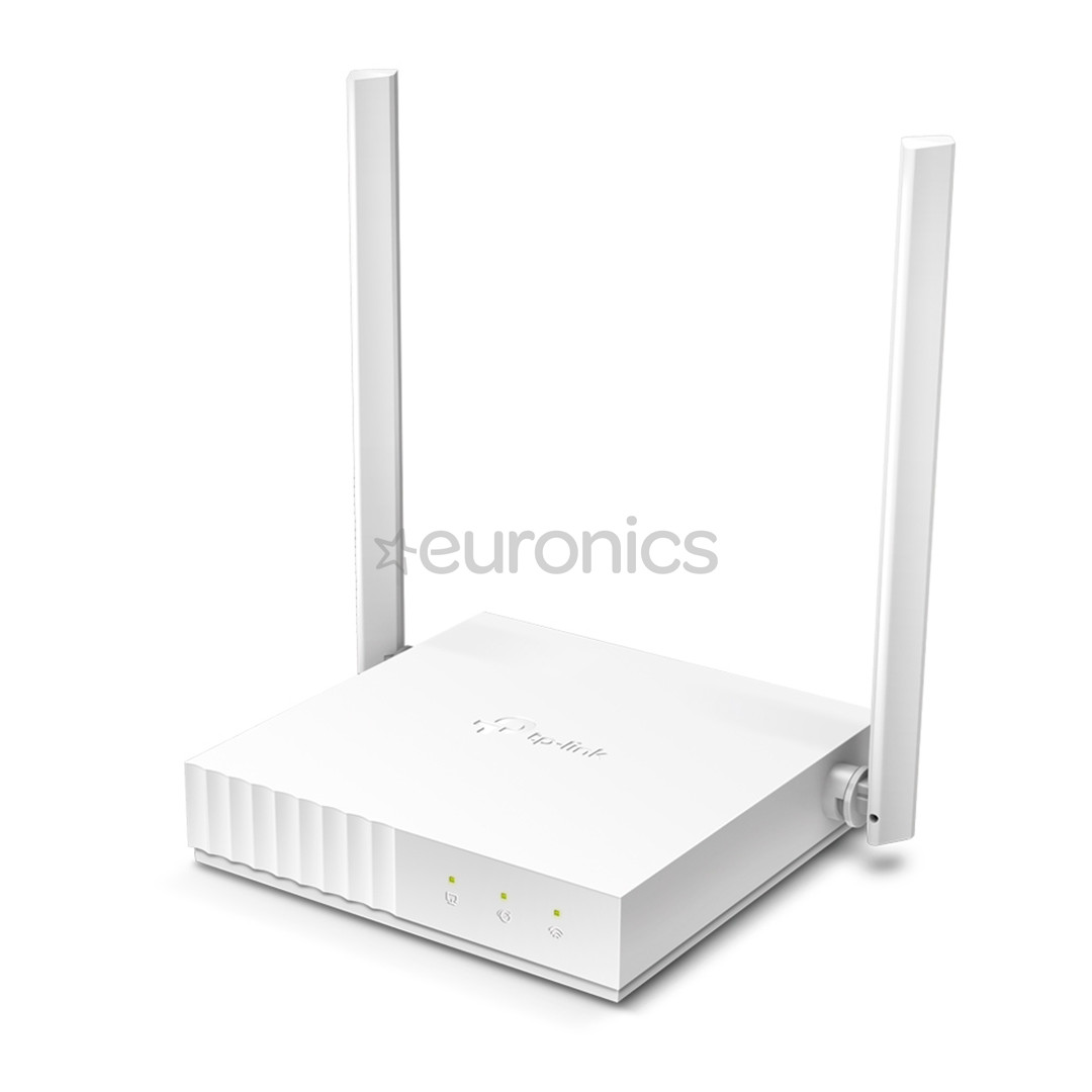 TP-Link TL-WR844N, 300 Мбит/с, белый - WiFi-роутер