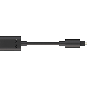Sonos Optical Audio Adapter for Sonos Beam and Arc, 1 tk, must - Adapter OPADPWW1BLK