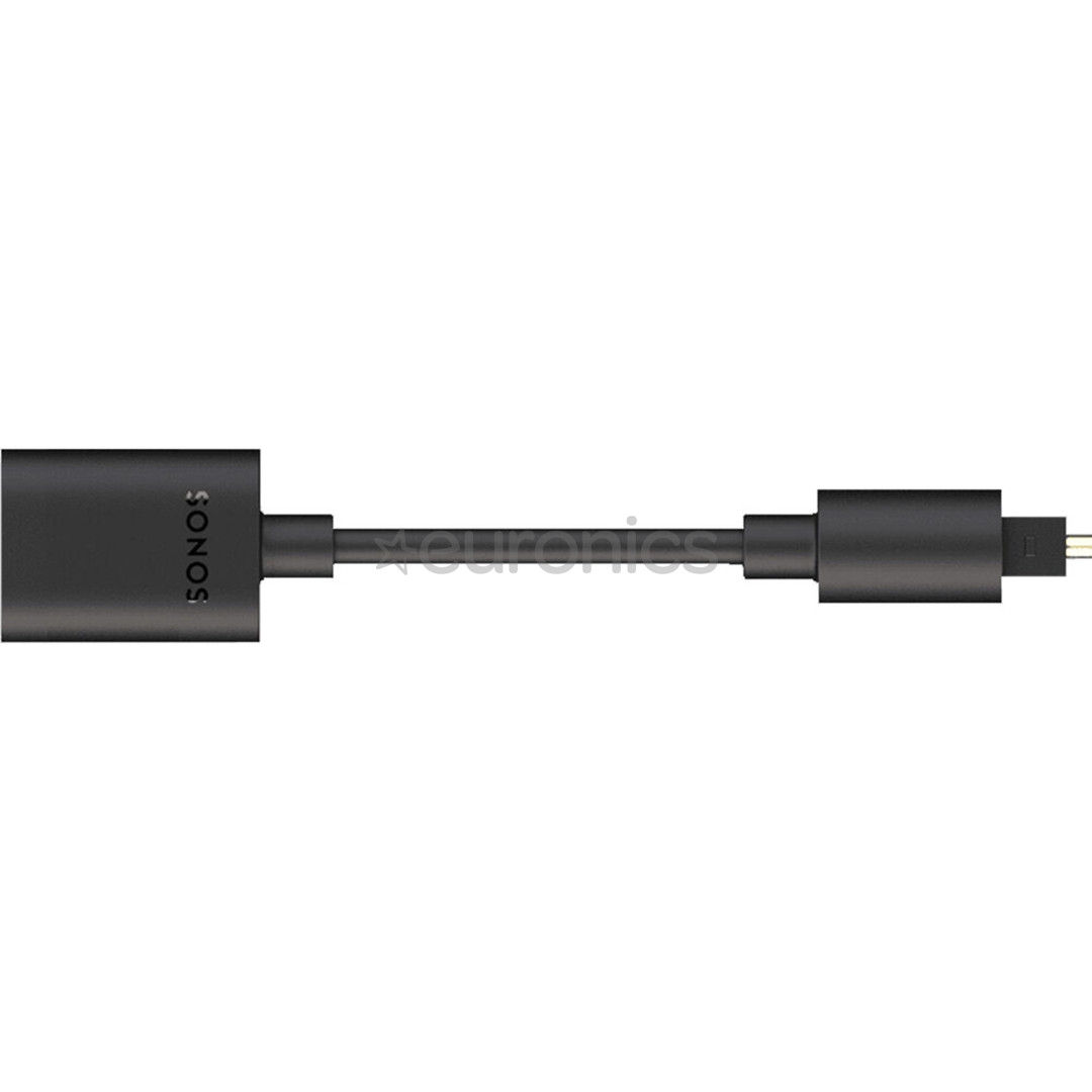 Sonos Optical Audio Adapter for Sonos Beam and Arc, 1 tk, must - Adapter