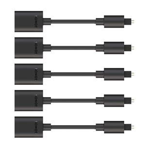 Sonos Optical Audio Adapter for Sonos Beam and Arc, 5 pcs, black - Adapter
