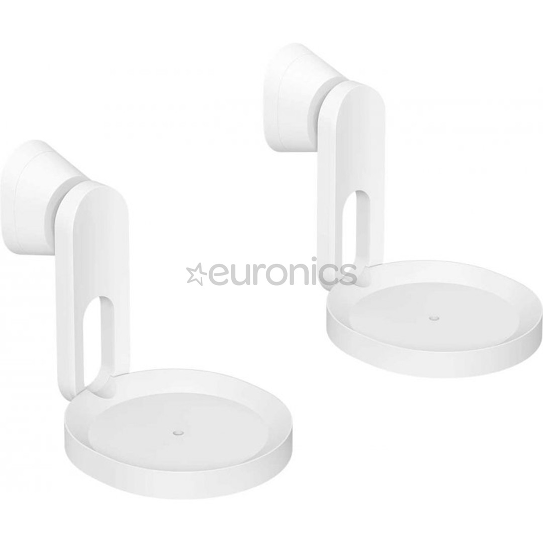 Sonos Era 100 Wall Mount, 2 tk, valge - Kõlari seinakinnitus