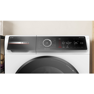 Bosch Series 8, 10 kg, depth 59 cm, 1600 rpm - Front load washing machine