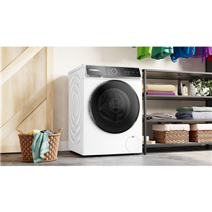 Bosch Series 8, 10 kg, depth 59 cm, 1600 rpm - Front load washing machine