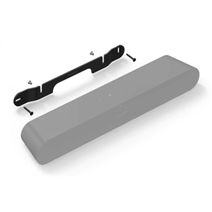 Sonos Ray Wall Mount, black - Wall mount for soundbar