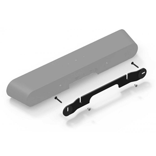 Sonos Ray Wall Mount, must - Seinakinnitus heliribale