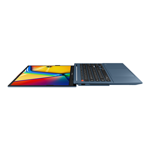 ASUS Vivobook S 15 OLED, 15,6'', 2.8K, i5, 16 ГБ, 512 ГБ, SWE, синий - Ноутбук