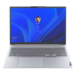 Lenovo ThinkBook 16 Gen 4, 16'', WUXGA, i5, 16 GB, 256 GB, W11P, SWE, hall - Sülearvuti