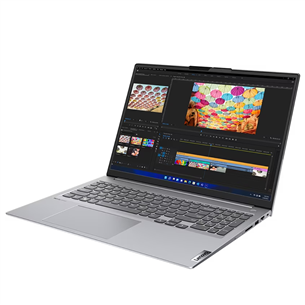 Lenovo ThinkBook 16 Gen 4, 16'', WUXGA, i5, 16 ГБ, 256 ГБ, W11P, SWE, серый - Ноутбук