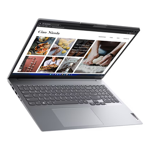 Lenovo ThinkBook 16 Gen 4, 16'', WUXGA, i5, 16 ГБ, 256 ГБ, W11P, SWE, серый - Ноутбук