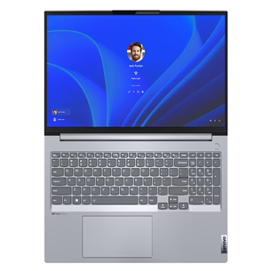 Lenovo ThinkBook 16 Gen 4, 16'', WUXGA, i5, 16 GB, 256 GB, W11P, SWE, gray - Notebook