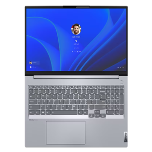 Lenovo ThinkBook 16 Gen 4, 16'', WUXGA, i5, 16 GB, 256 GB, W11P, SWE, hall - Sülearvuti