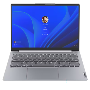 Lenovo ThinkBook 14 Gen 4, 14'', WUXGA, i5, 16 ГБ, 256 ГБ, W11P, серый - Ноутбук 21CX004CMX