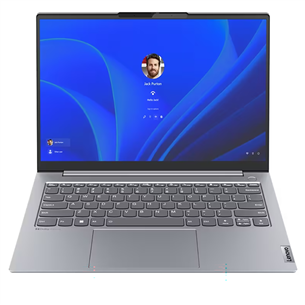 Lenovo ThinkBook 14 Gen 4, 14'', WUXGA, i5, 16 ГБ, 256 ГБ, W11P, серый - Ноутбук