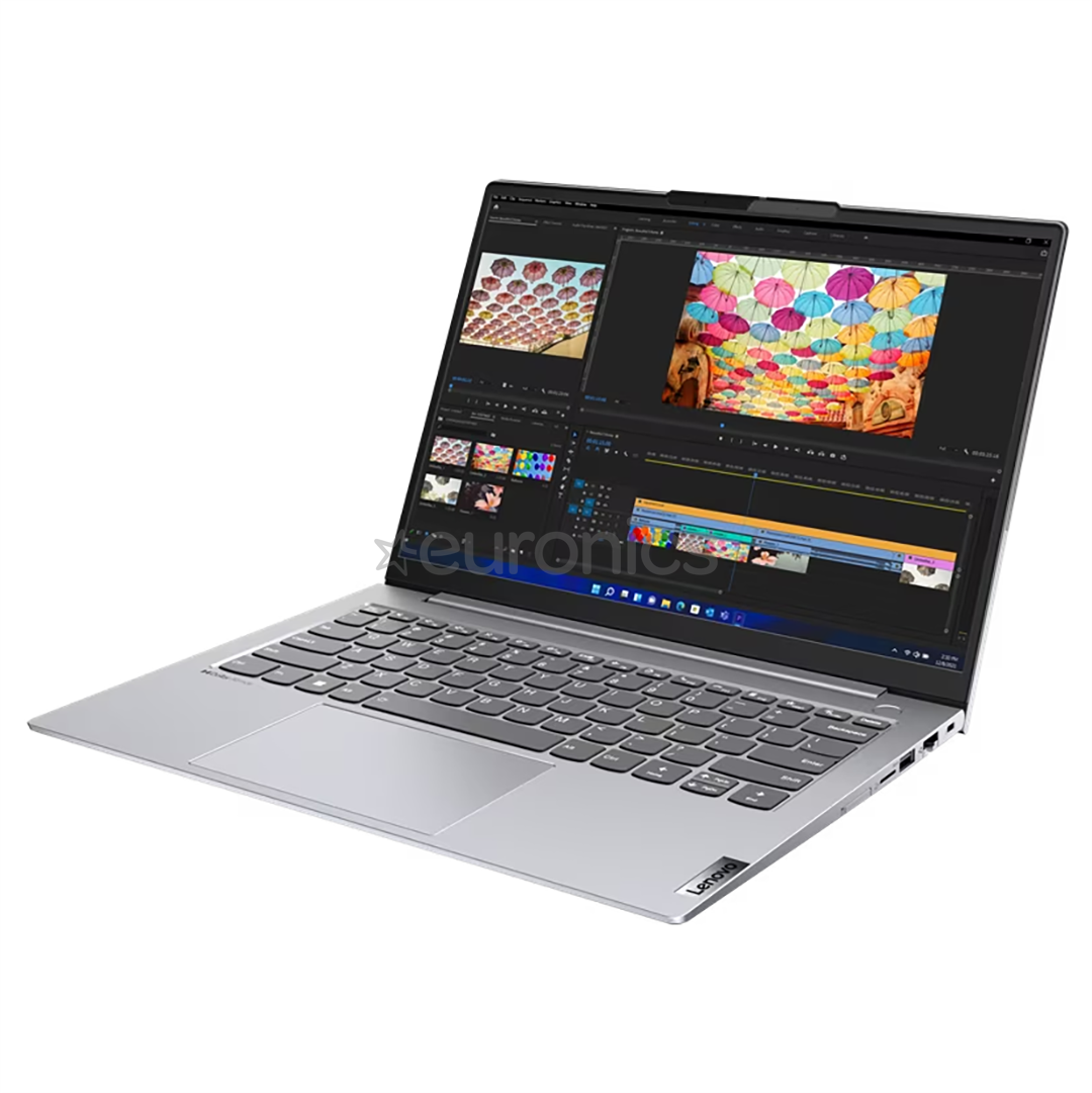 Lenovo ThinkBook 14 Gen 4, 14'', WUXGA, i5, 16 GB, 256 GB, W11P, gray - Notebook