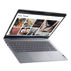 Lenovo ThinkBook 14 Gen 4, 14'', WUXGA, i5, 16 GB, 256 GB, W11P, hall - Sülearvuti