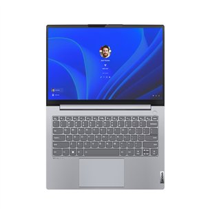 Lenovo ThinkBook 14 Gen 4, 14'', WUXGA, i5, 16 GB, 256 GB, W11P, gray - Notebook