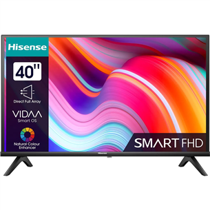 Hisense A4K, 40", Full HD, LED LCD, must - Teler