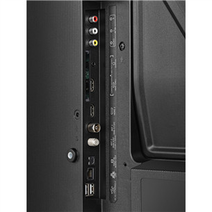 Hisense A4K, 40", Full HD, LED LCD, must - Teler