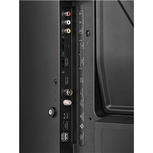 Hisense A4K, 40", Full HD, LED LCD, black - TV