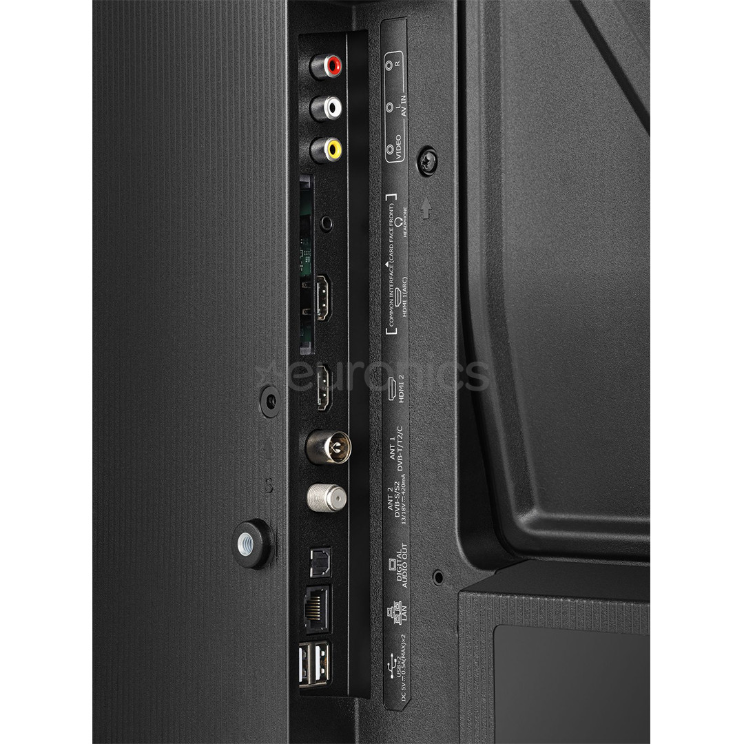Hisense A4K, 40", Full HD, LED LCD, must - Teler