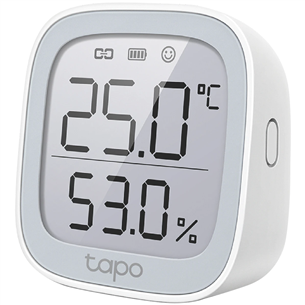 TP-Link Tapo T315, white - Smart temperature and humidity monitor TAPOT315