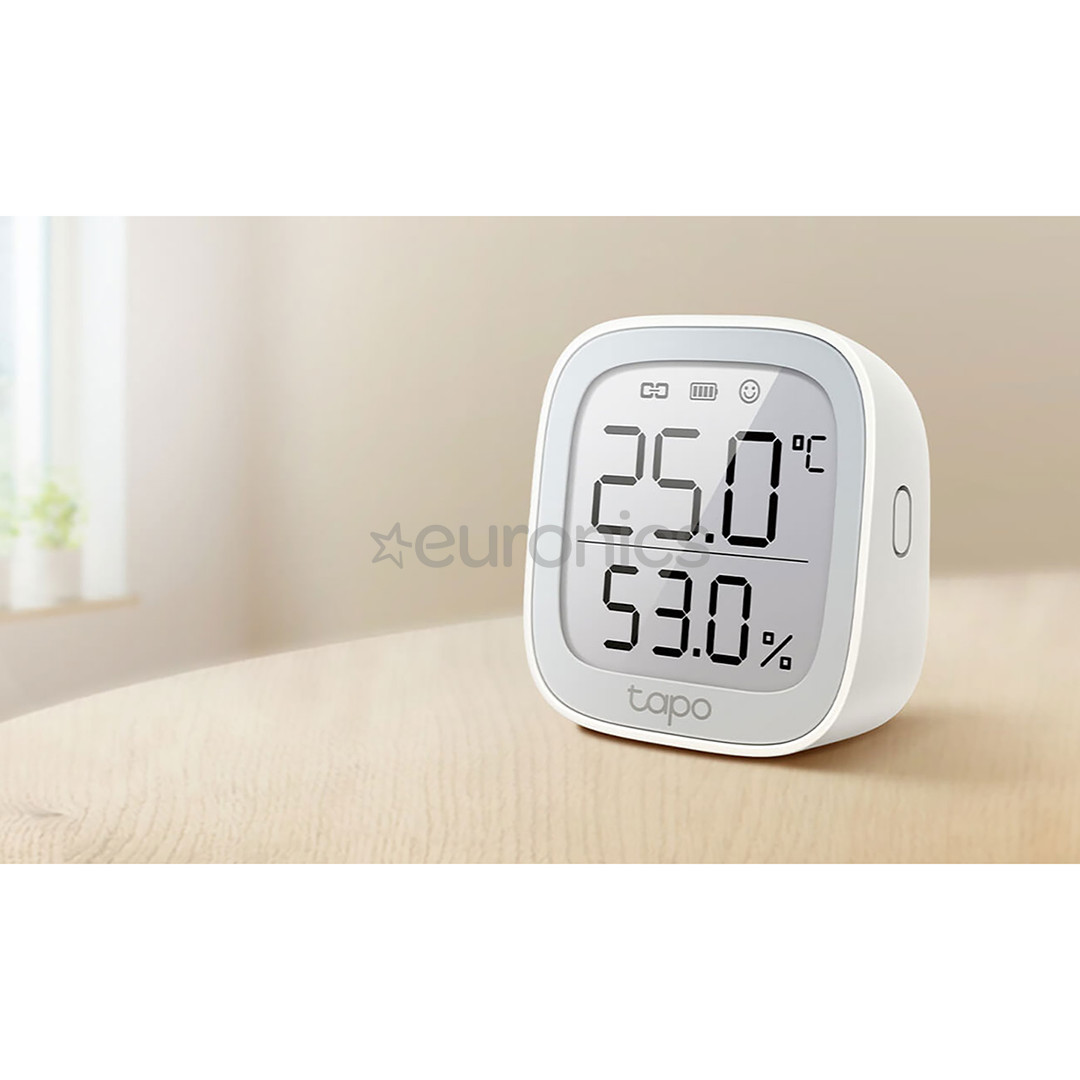 TP-Link Tapo T315, белый - Умный датчик температуры и влажности