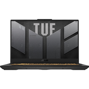 ASUS TUF Gaming F17 (2023), 17.3'', FHD, 144 Hz, i7, 16 GB, 512 GB, RTX 4050, ENG, mecha gray - Notebook